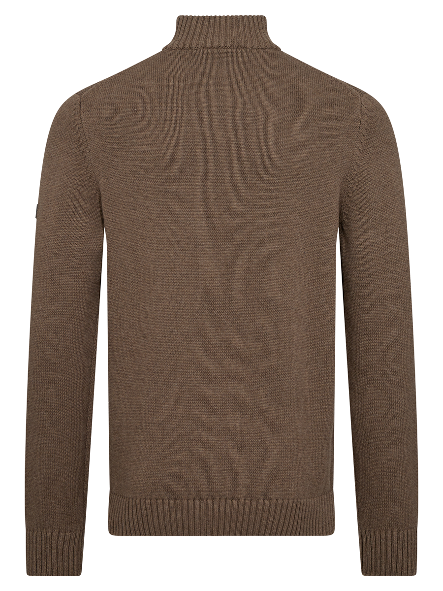 Bruun & Stengade Zip Neck Regular